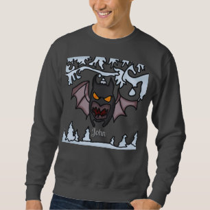 Sweatshirt Vilaine chauve chauve-souris d'hiver
