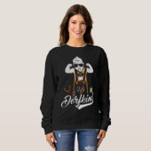 Sweatshirt Village cool Enfant Avec Pantalon En Cuir Bayern T (Devant entier)