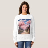 Sweatshirt Village d'Anime (Devant entier)