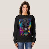 Sweatshirt Ville d'ANDROID 1 (Devant entier)