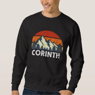 Sweatshirt Ville De Corinthe Grèce Ancienne Cité Grecque Anci