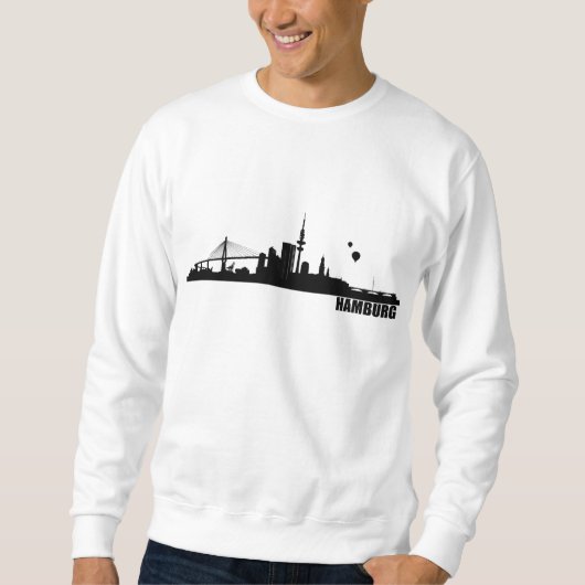Sweatshirt Ville de Hambourg (Devant)
