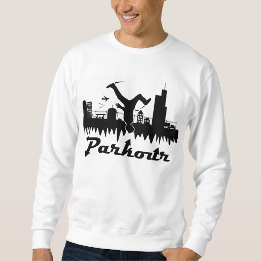 Sweatshirt Ville de Parkour (Devant)