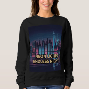 Sweatshirt Ville qui ne dort jamais New York