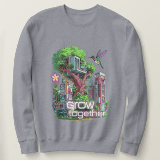 Sweatshirt Ville symbiotique