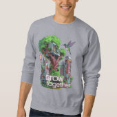 Sweatshirt Ville symbiotique (Devant)