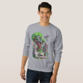Sweatshirt Ville symbiotique (Devant entier)