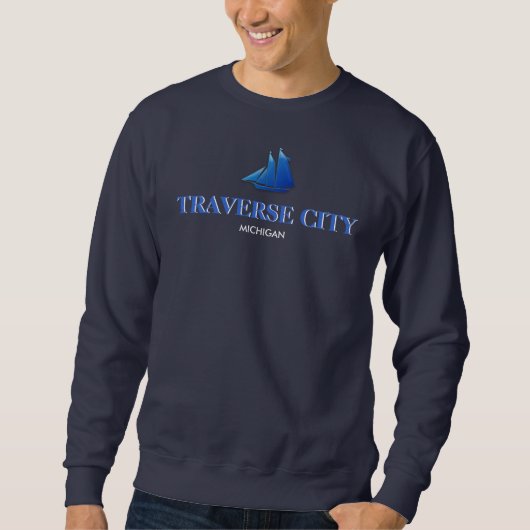 Sweatshirt Ville transversale, obscurité de base de (Devant)