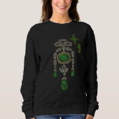Sweatshirt Ville verte (Devant)