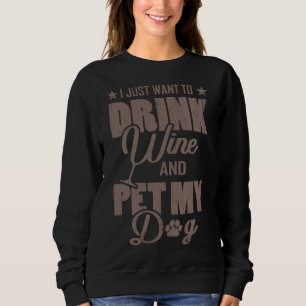 Sweatshirt Vin Chien Vin Connoisseur