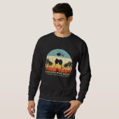 Sweatshirt Vin de mélange Catalina (Devant entier)