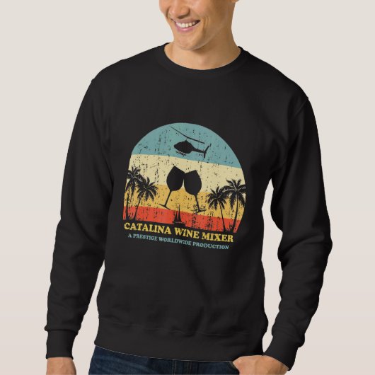 Sweatshirt Vin de mélange Catalina (Devant)
