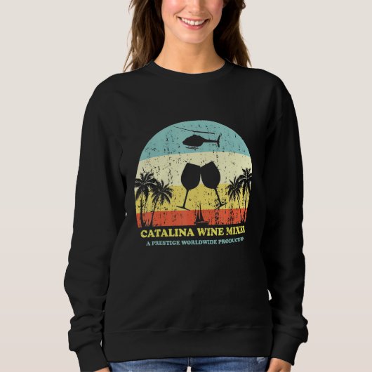 Sweatshirt Vin de mélange Catalina (Devant)