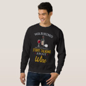 Sweatshirt Vin Dit 12 (Devant entier)