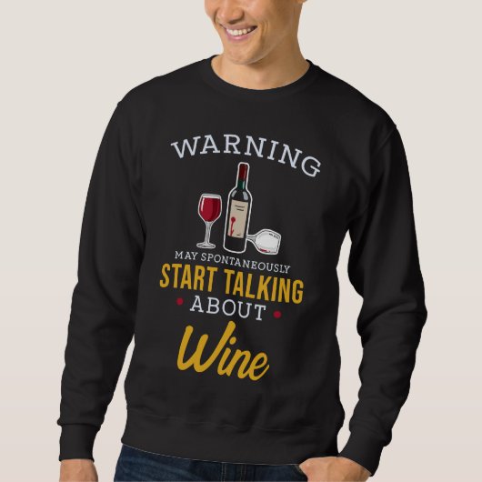 Sweatshirt Vin Dit 12 (Devant)