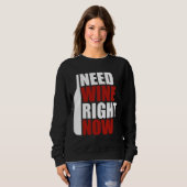 Sweatshirt Vin Dit 46 (Devant entier)