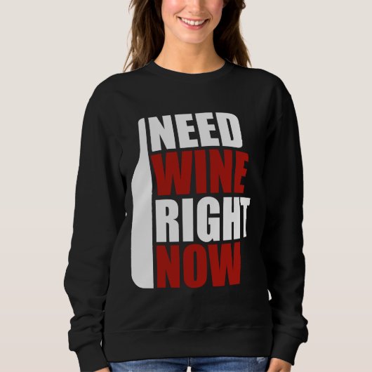 Sweatshirt Vin Dit 46 (Devant)
