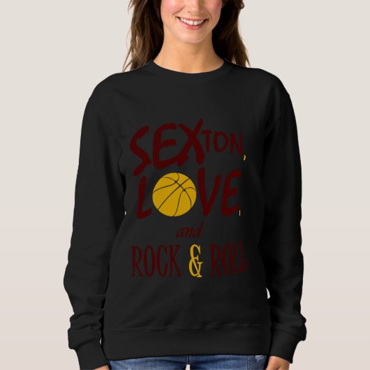 Sweatshirt Vin Et Or (Devant)
