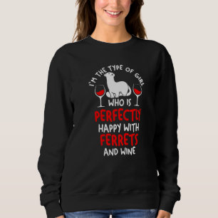 Sweatshirt Vin Ferret