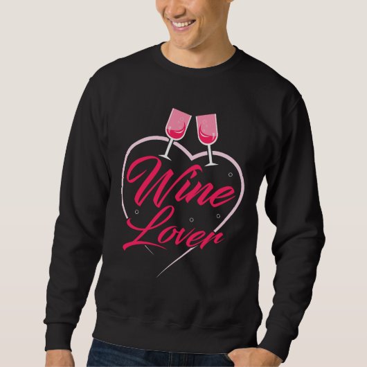 Sweatshirt Vin Lover (Devant)