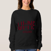 Sweatshirt Vin O Horloge (Devant)
