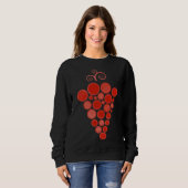 Sweatshirt Vin rouge 98 (Devant entier)