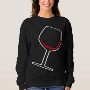 Sweatshirt Vin Rouge Vin Vin Brandy Vine