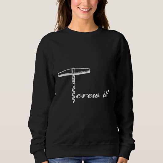 Sweatshirt Vin Vis Vin Vin Vis (Devant)