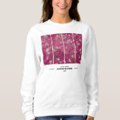 Sweatshirt Vincent Van Gogh Floraison d'amandier (Devant)