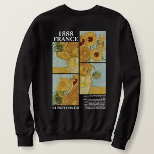 Sweatshirt Vincent Van Gogh Tournesols 1888 Art