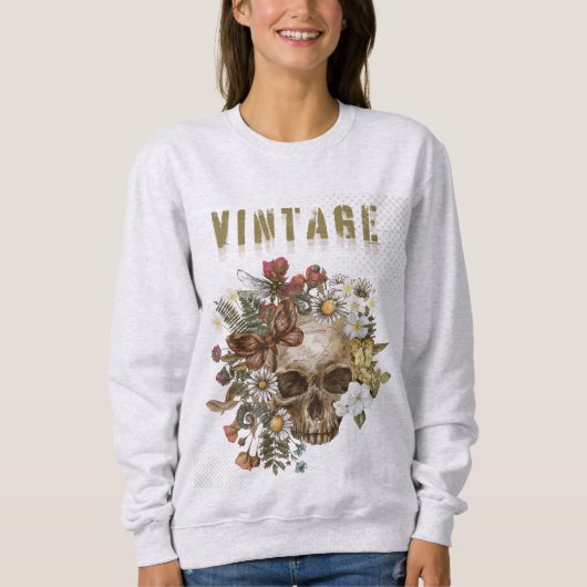 Sweatshirt Vintage (Devant)