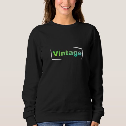 Sweatshirt Vintage (Devant)
