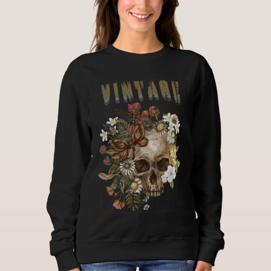 Sweatshirt Vintage (Devant)