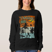 Sweatshirt Vintage 1965 (Devant)