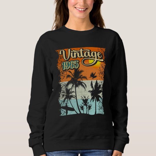 Sweatshirt Vintage 1965 (Devant)