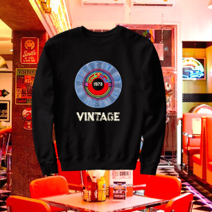 Sweatshirt Vintage 1973 - 50e année 2023 personnalisez l'anné
