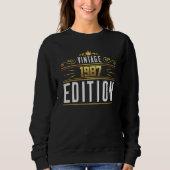 Sweatshirt Vintage 1987 Edition (Devant)