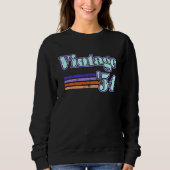 Sweatshirt Vintage 54 (Devant)