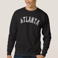 Vintage Atlanta Georgia Retro vêtement en détresse