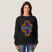 Sweatshirt Vintage Berkeley California 1866 souvenir (Devant entier)