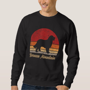 Sweatshirt Vintage Bernese Mountain Dog Animaux de compagnie