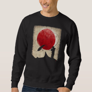 Sweatshirt Vintage Bloody Sunset Great Blacktip Requin pêche