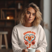 Sweatshirt Vintage célébrer l'amour