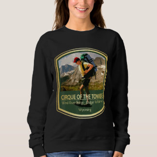 Sweatshirt Vintage Cirque Of The Towers (PF)