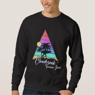 Sweatshirt Vintage Cloudbreak Fiji Surf