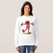 Sweatshirt Vintage Elmo (Devant entier)
