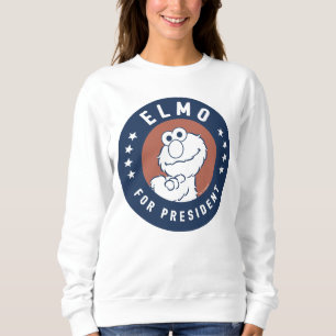 Sweatshirt Vintage Elmo pour l'insigne du président