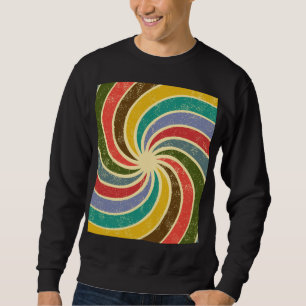 Sweatshirt Vintage Grunge Abstrait Arrière - plan nettoyable.