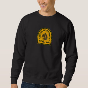 Sweatshirt Vintage Kent Washington PNW Pacifique Nord-Ouest