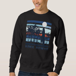 Sweatshirt Vintage Kona Hawaii Hawaiian Beach 80s Surf Surfer